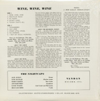 Preview: Wine, Wine, Wine (LP) Preview: Wine, Wine, Wine (LP)