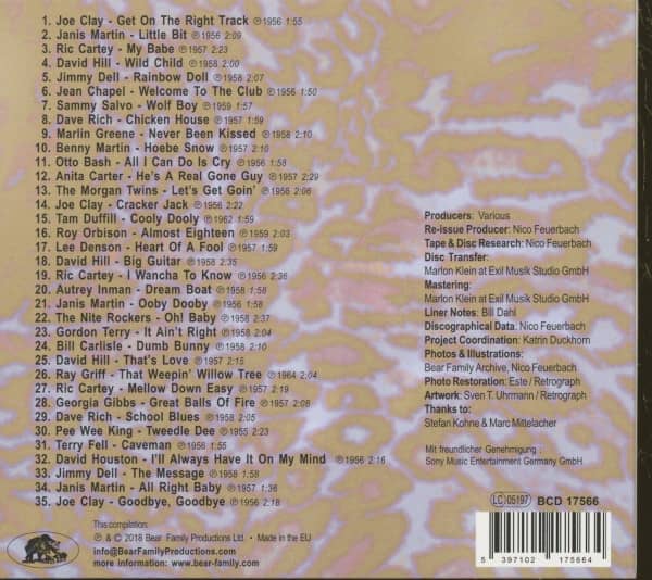 Vol.30 - Rockabilly & Rock 'n' Roll From The Vaults Of RCA Victor Records (CD)