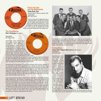 Preview: Left Behind - Black & White 'Felsted' Rockers (LP & CD, 10inch, 45rpm) Preview: Left Behind - Black & White 'Felsted' Rockers (LP & CD, 10inch, 45rpm)