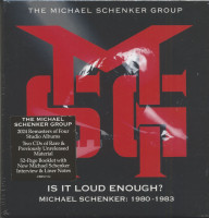 Preview: Is It Loud Enough? Michael Schenker 1980-1983 (6-CD) Preview: Is It Loud Enough? Michael Schenker 1980-1983 (6-CD)