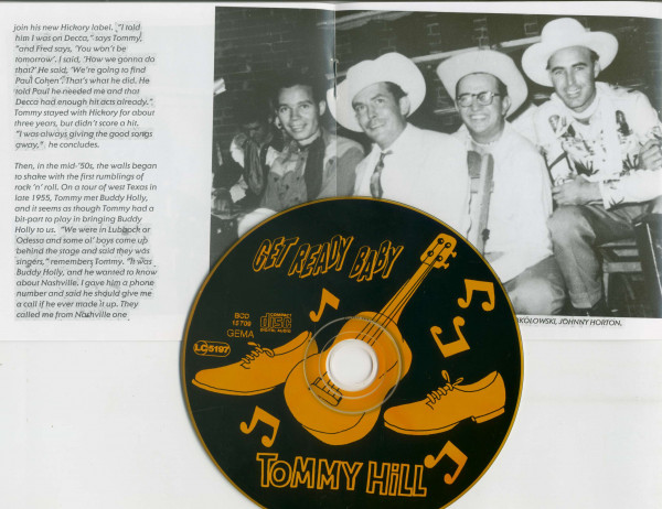 Get Ready Baby (CD)