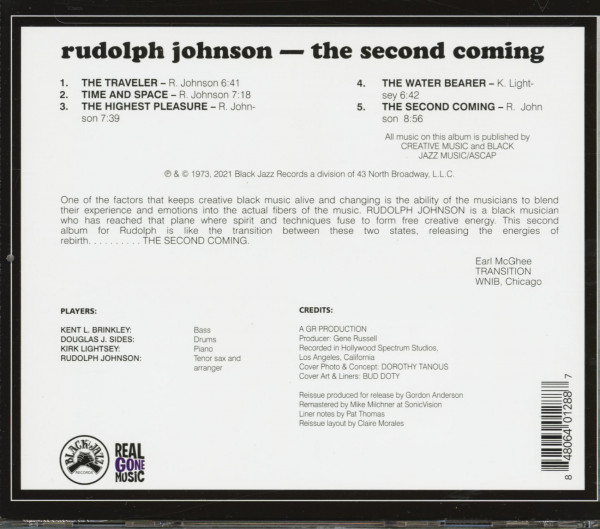 The Second Coming (CD)