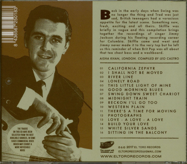 Rock'n'Skiffle With Jimmy Jackson (CD)