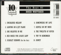Preview: The Best Of Roger Whittaker (CD) Preview: The Best Of Roger Whittaker (CD)