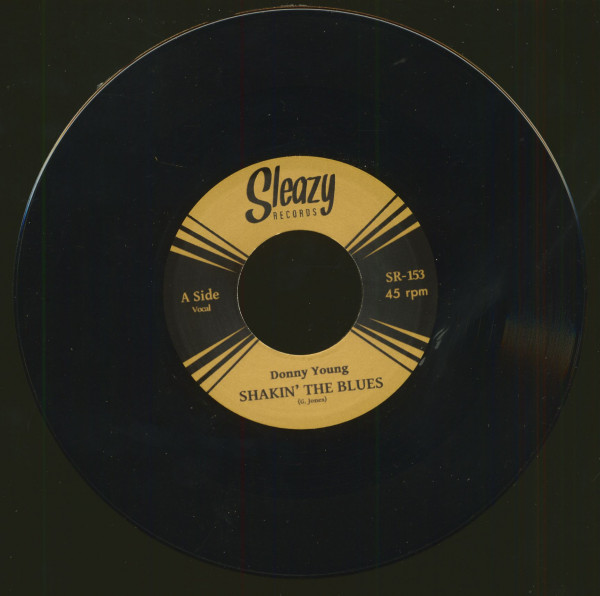 Shakin' The Blues (7inch, EP, 45rpm, PS)