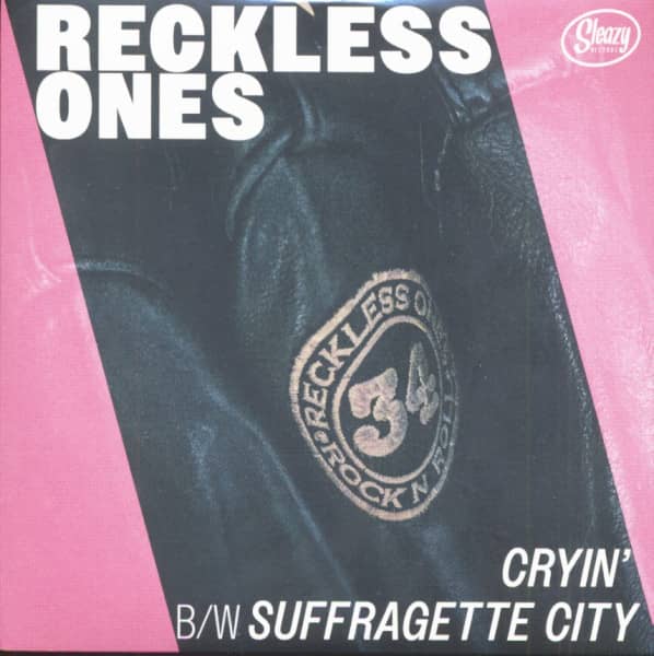 Cryin / Suffragette City (7inch, 45rpm) Cryin / Suffragette City (7inch, 45rpm)