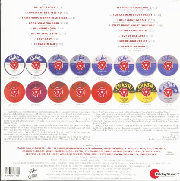 The Essential Magic Sam: Cobra & Chief Recordings (LP)