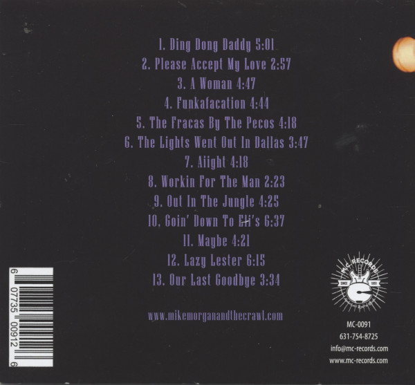 The Lights Went Out In Dallas (CD)