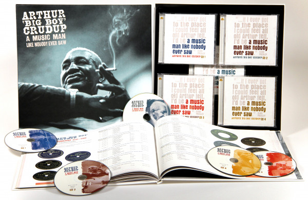 A Music Man Like Nobody Ever Saw (5-CD Deluxe Box Set)