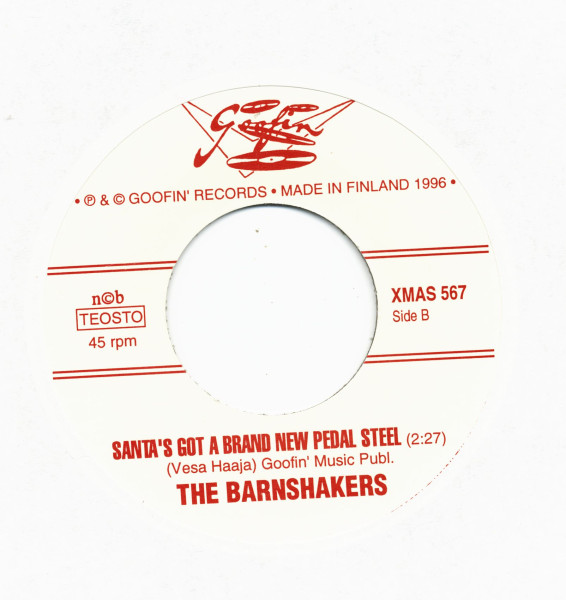 Desperate Santa - Santa's Got A Brand New Pedal Steel (7inch, 45rpm)