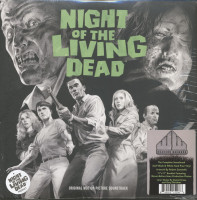 Preview: Night Of The Living Dead - Original Motion Picture Soundtrack (2-LP, 180g colored Vinyl) Preview: Night Of The Living Dead - Original Motion Picture Soundtrack (2-LP, 180g colored Vinyl)