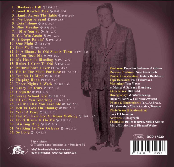 The Ballads Of Fats Domino (CD)