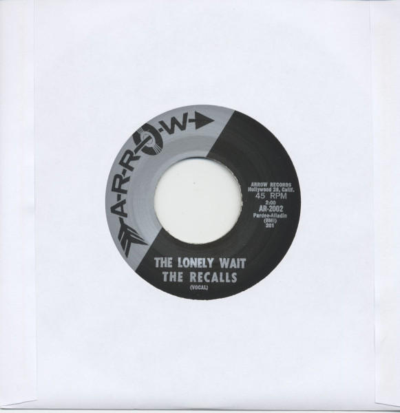 No Reason - The Lonely Wait (7inch, 45rpm)