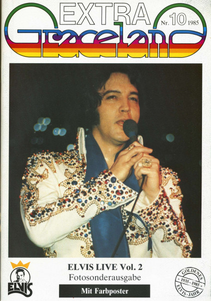 Graceland Extra Magazin Nr.10 - 1985