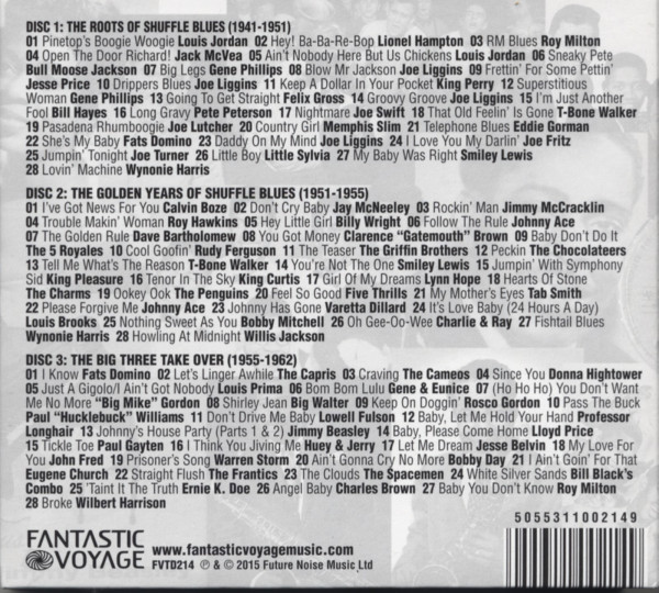 It's Jamaica Jump Blues Time (3-CD)