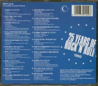 Preview: 25 Years Of Rock'N'Roll 1960 - Volume 2 (CD) Preview: 25 Years Of Rock'N'Roll 1960 - Volume 2 (CD)