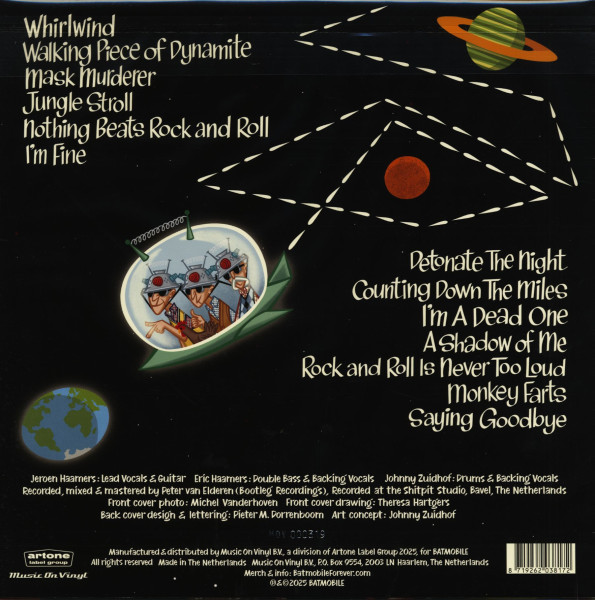 Back From Tremor (LP, 180g, colored Vinyl, Ltd.)