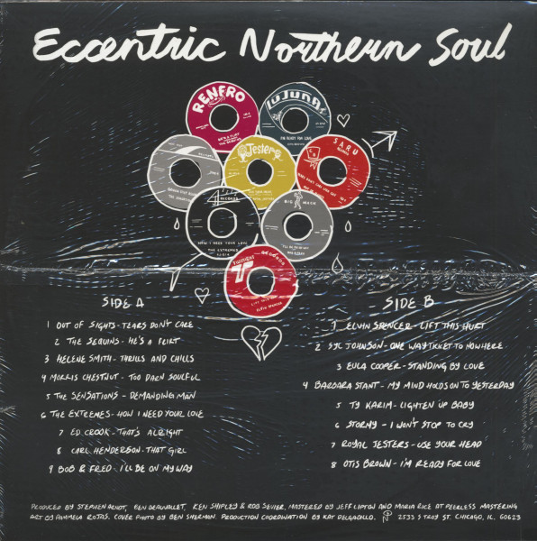 Eccentric Northern Soul (LP)