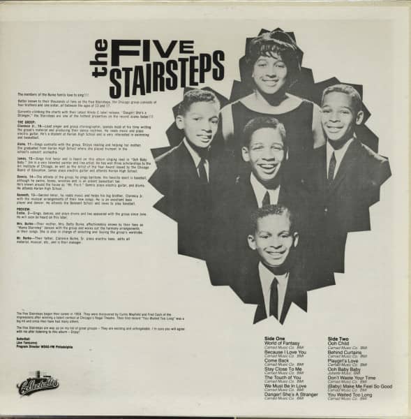 The Best Of The Five Stairsteps (LP)