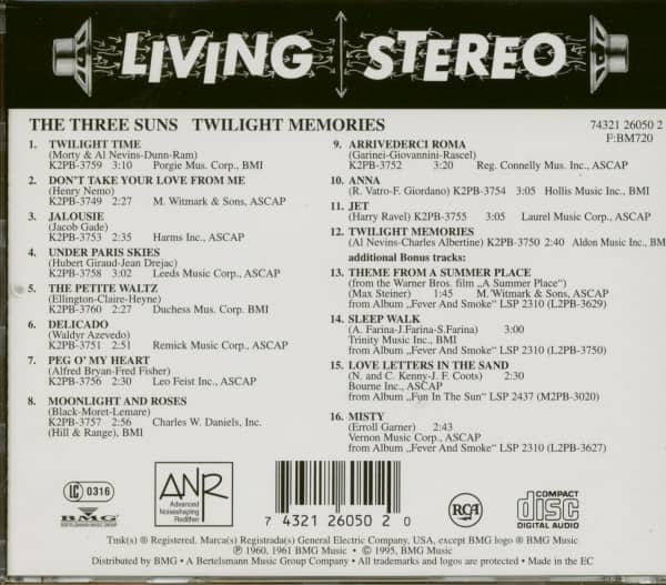 Twilight Memories (CD)