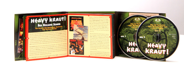 Teil 2 - HEAVY KRAUT! -Wie der Hardrock nach Deutschland kam 1977 - 1983 (2-CD)
