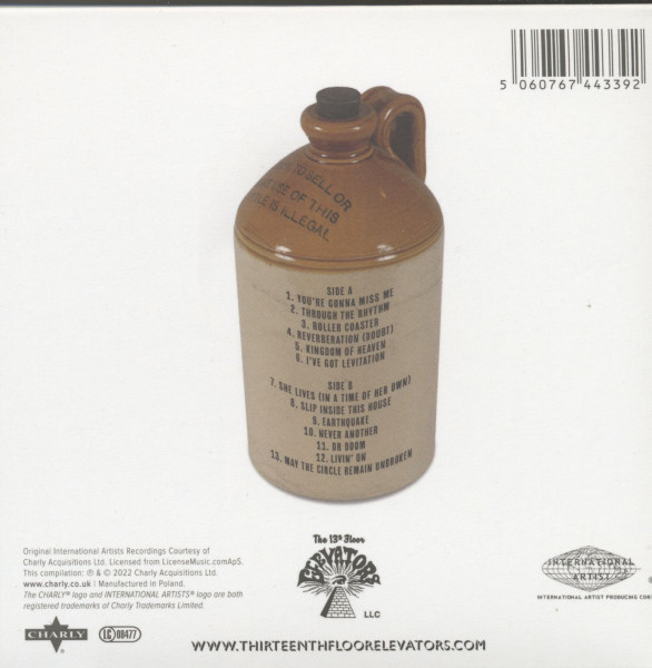 13 Of The Best Of The 13th Floor Elevators (CD)