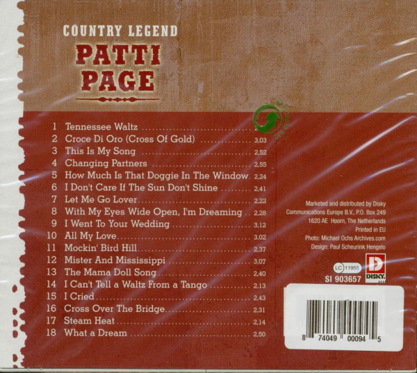Country Legend (CD)