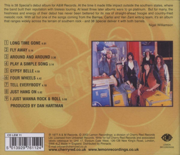 38 Special (CD)
