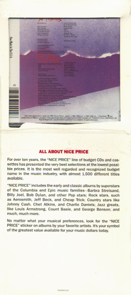 The Pros And Cons Of Hitch Hiking (CD)