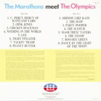 Preview: The Olympics Meet The Marathons (LP) Preview: The Olympics Meet The Marathons (LP)