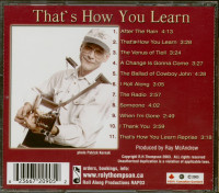 Preview: That's How You Learn (CD) Preview: That's How You Learn (CD)