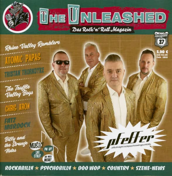 Das Rock'n'Roll Magazin - Ausgabe 37 Das Rock'n'Roll Magazin - Ausgabe 37