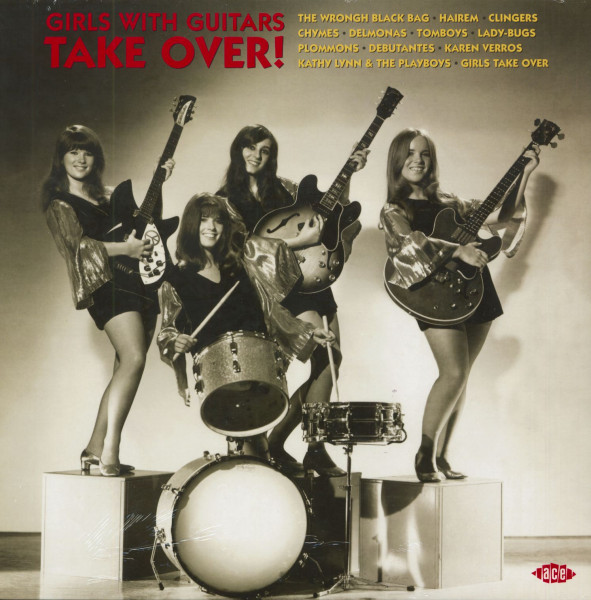 Girls With Guitars Take Over! (LP, 180g Red Vinyl) Girls With Guitars Take Over! (LP, 180g Red Vinyl)