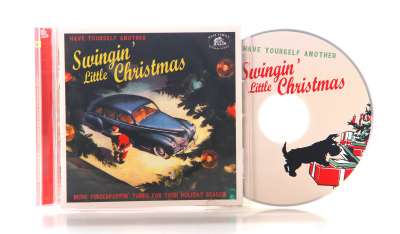 Various - Season's Greetings CD: Have Yourself Another Swingin