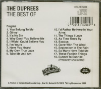 Preview: The Best Of The Duprees (CD) Preview: The Best Of The Duprees (CD)