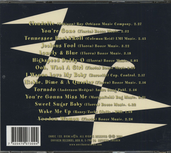 Highspeed Daddy-O (CD)