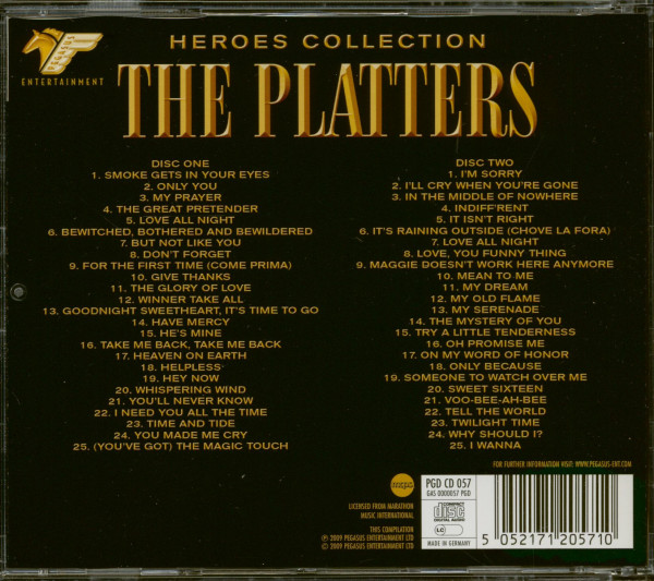 Heroes Collection (2-CD)