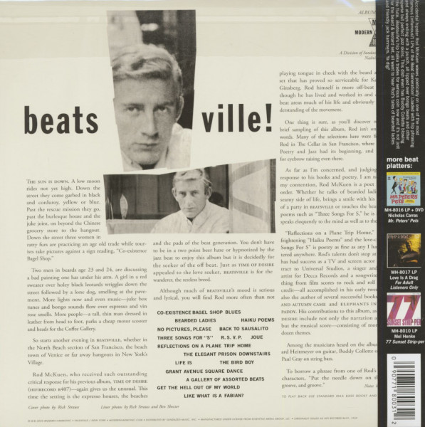 Beatsville (LP, Colored Vinyl)