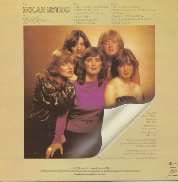 The Nolan Sisters (LP)