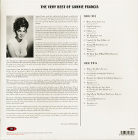 Preview: The Very Best Of Connie Francis (LP, 180g colored Vinyl) Preview: The Very Best Of Connie Francis (LP, 180g colored Vinyl)