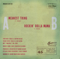 Preview: Meanest Thing - Rockin' Rolla Mama (45rpm, 7inch, PS, Ltd.) Preview: Meanest Thing - Rockin' Rolla Mama (45rpm, 7inch, PS, Ltd.)