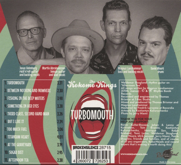 Turbomouth (CD)