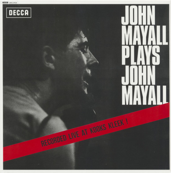 John Mayall Plays John Mayall (LP)