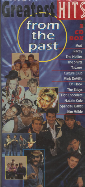 Greatest Hits From The Past (3-CD Box)