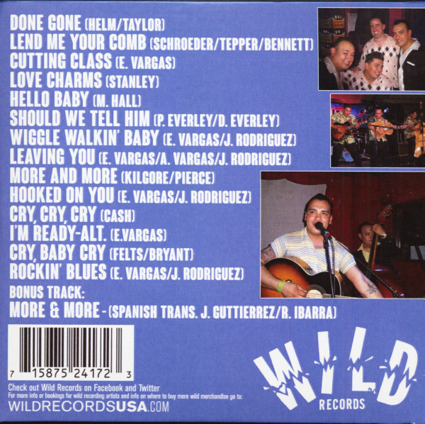 The Vargas Bros. - Rockin' Blues (CD)