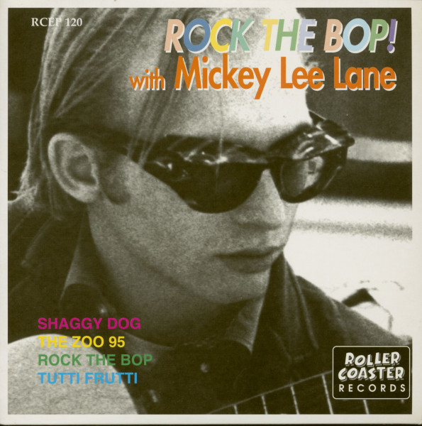Rock The Bop! with Mickey Lee (7inch, EP, 45rpm, PS, BC) Rock The Bop! with Mickey Lee (7inch, EP, 45rpm, PS, BC)