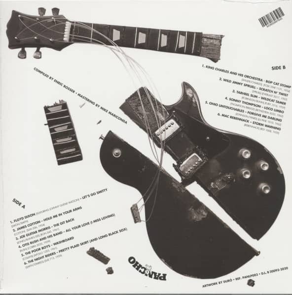 Rhythm & Blues Guitar Crushers Vol.1 (LP)