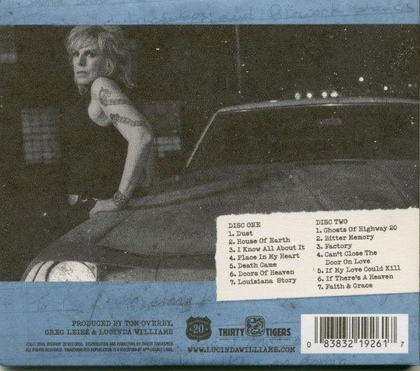 Ghosts of Highway 20 (2-CD)