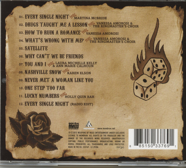 Lucky Numbers (CD)