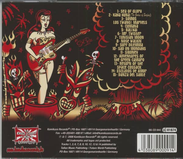 Jungle Of Twang